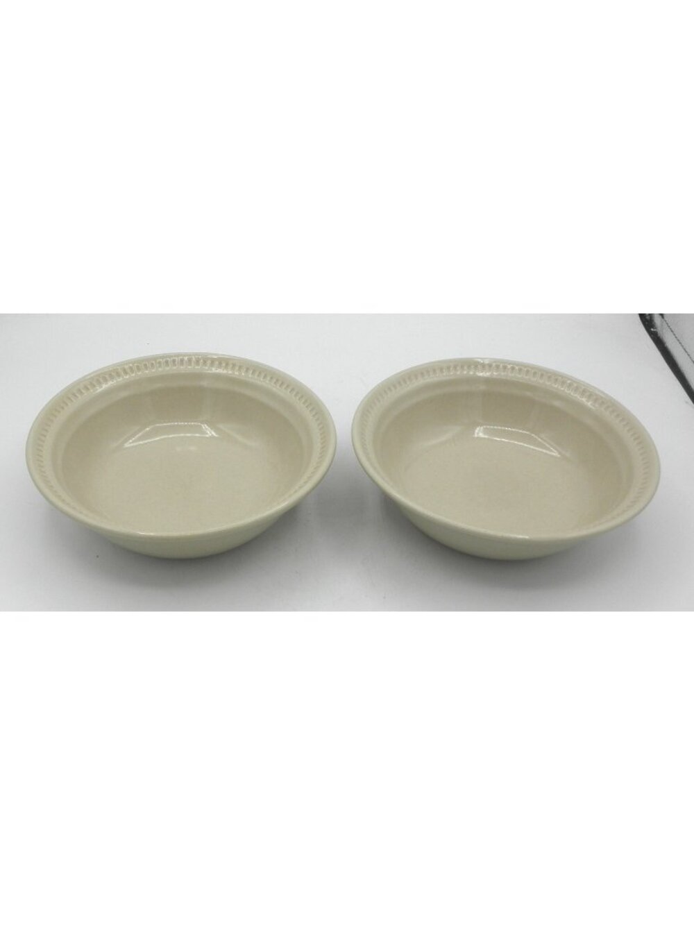 Craft Colors Oatmeal by Dansk Soup/Cereal Bowls Set of 2 Pattern: DANCRCO